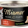 Sale Miamor feine Filets Huhn und Shrimps 80 g