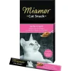 Miamor Katzensnacks Confect Lachs-Cream 6 x 15 g