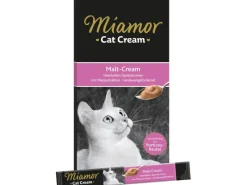 Miamor Katzensnacks Snack Malt-Cream 6 x 15 g