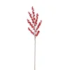 Mica Decorations Beerenzweig Künstlich 83 cm Rot