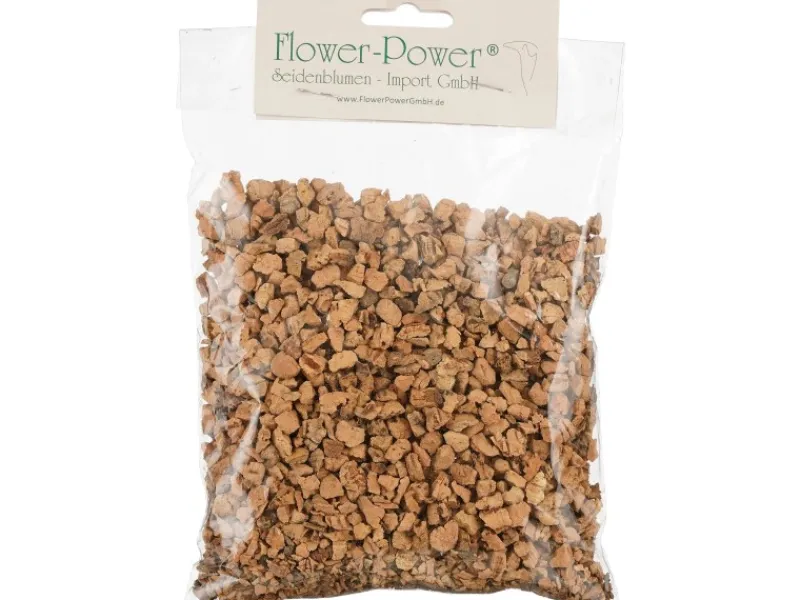 Mica Decorations Deko-Korkgranulat 600 ml Braun FSC®