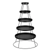 Online Mica Decorations Etagere 121 cm x Ø 60 cm Schwarz