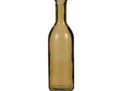 Mica Decorations Flasche Rioja Ocker Höhe 50 cm Ø 15 cm