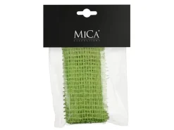 Mica Decorations Jute 100 cm x 4 cm Grün
