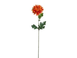 New Mica Decorations Kunstblume Chrysantheme 60 cm Rot