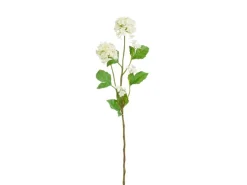 Mica Decorations Kunstblume Virbunum Weiß 71 cm