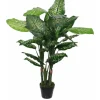 Clearance Mica Decorations Kunstpflanze Dieffenbachia H 105 cm, Ø: 85 cm