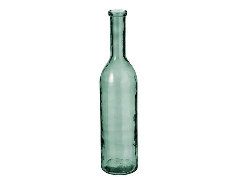 Sale MICA Decorations Rioja Glasflasche Grün H 75 cm x Ø 18 cm