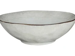 Mica Decorations Schale Tabo Ø 23,5 cm Grau