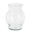 MICA Vase Jazz 20 cm x Ø 12,5 cm Transparent