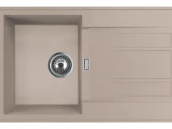 Miló Einbauspüle Granitverbundstoff Piatto 78 Sandbeige