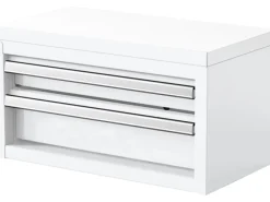 Outlet Mini Toolbox 27,5 cm x 15 cm x 15 cm Weiß