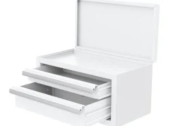 Outlet Mini Toolbox 27,5 cm x 15 cm x 15 cm Weiß