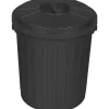 Outlet ok Mini-Mülleimer 7 l Graphit