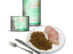 Mjamjam Nassfutter Insekt mit Saftigem Hühnchen 400 g