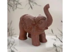 ML-Design Deko Figur Elefant Braun 36x19x39cm Orientalische Finish Innen & Außen