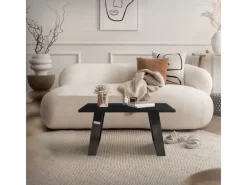 Best ML-Design 2Er Set Tischkufen 80GRAD Neigung 40 x 43 cm Industrial 8x2 cm