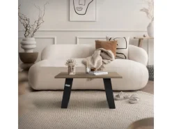 New ML-Design 2Er Set Tischkufen 80GRAD Neigung 40 x 43 cm Schwarz Matt 8x2 cm