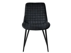 ML-Design Esszimmerstühle 6Er Set Sitzfläche aus Samt mit Rückenlehne