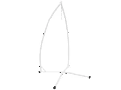 Online ML-Design Hängesesselgestell Weiß 208 cm Belastung bis 120 kg Stahlrohr