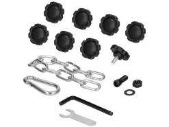 Online ML-Design Hängesesselgestell Weiß 208 cm Belastung bis 120 kg Stahlrohr