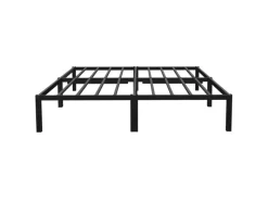 ML-Design Metallbett 160x200 cm Stahlrahmen mit Lattenrost Bettgestell