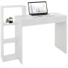 ML-Design Schreibtisch mit Regal 110x72x40 cm aus Holz 2in1 System für Zuhause