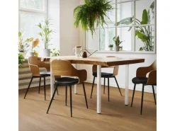 Sale ML-Design Tischbeine 4Er Set I-Design H72 cm Stahl 4x4 cm Weiß