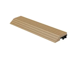 ML-Design WPC Abschlussleiste Gerade für WPC-Fliesen