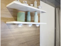 Outlet Müller-Licht LED-Unterbauleuchte Alio Weiß