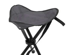 Discount Mojawo 3-Bein Dreibeinhocker Campinghocker Anglerhocker Tragegurt Grau