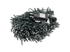 Mojawo 700er Cluster-Lichterkette LEDs Innen und Außen Warmweiß