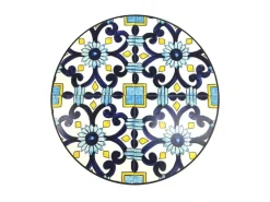 Mojawo Mosaik Mosaiktisch Gartentisch Bistrotisch Tisch 60 x 70 cm