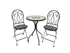 Best Mojawo 3teilig Mosaik Sitzgarnitur Gartengarnitur Balkonmöbel Bistroset