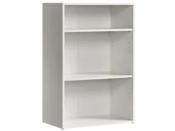 Sale mokebo Regal aus Holz Holzregal Aufbewahrungsregal Kellerregal in 60x91x34 cm in Weiß