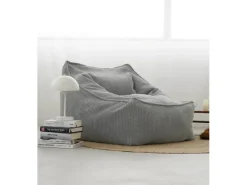 mokebo Sitzsack Sessel aus Cord Der Lümmel XXL Sitzsack Cord Sessel oder Sitz Sessel in