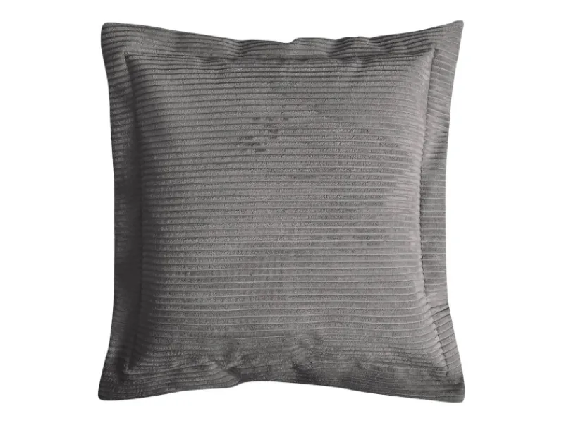 Discount mokebo Sofakissen aus Cord Das Wölkchen Couchkissen oder Flatterkissen in Anthrazit