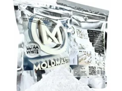 MoldMaster Gießpulver Weiß Reliefgießpulver 10kg für Detailgetreue Reliefs Kunst und Bastelprojekte Schnelltrocknend