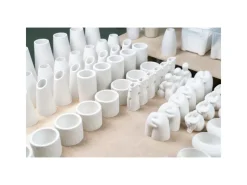 MoldMaster Gießpulver Weiß Reliefgießpulver 10kg für Detailgetreue Reliefs Kunst und Bastelprojekte Schnelltrocknend