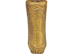 Moll Grabvase Kunstguss Ø 11 cm x 26 cm Bronze Antique