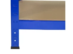 Monstershop 8 x T-Rax Lagerregal aus Stahl 5 Fächer 75cm