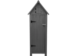 Sale Monstershop Gartenschrank aus Holz Grau Gartenschrank aus Holz – Grau
