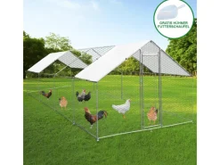New Monstershop Hühner Freilauf 3m x 8m x 2m