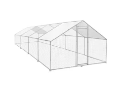 Outlet Monstershop Hühner Freilauf 4m x 8m x 2m