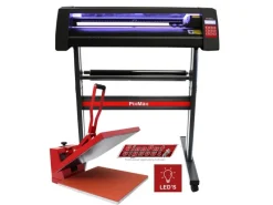 Monstershop 720mm LED Schneideplotter 50cm Transferpresse & Software