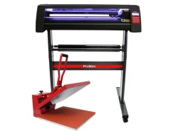 Monstershop 720mm LED Schneideplotter 50cm Transferpresse & Software