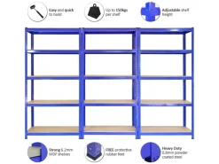 Monstershop Monster Racking T-Rax 75cm Lagerregal Blau
