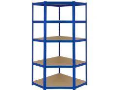 New Monstershop Monster Racking Sparangebot 1 x T-Rax 90cm Eckregal + 2 x T-Rax 90cm in Blau