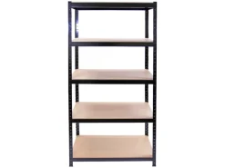 Best Monstershop Monster Racking T-Rax Lagerregal Schwarz 180 x 90 x 45cm