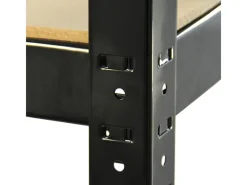 Best Monstershop Monster Racking T-Rax Lagerregal Schwarz 180 x 90 x 45cm